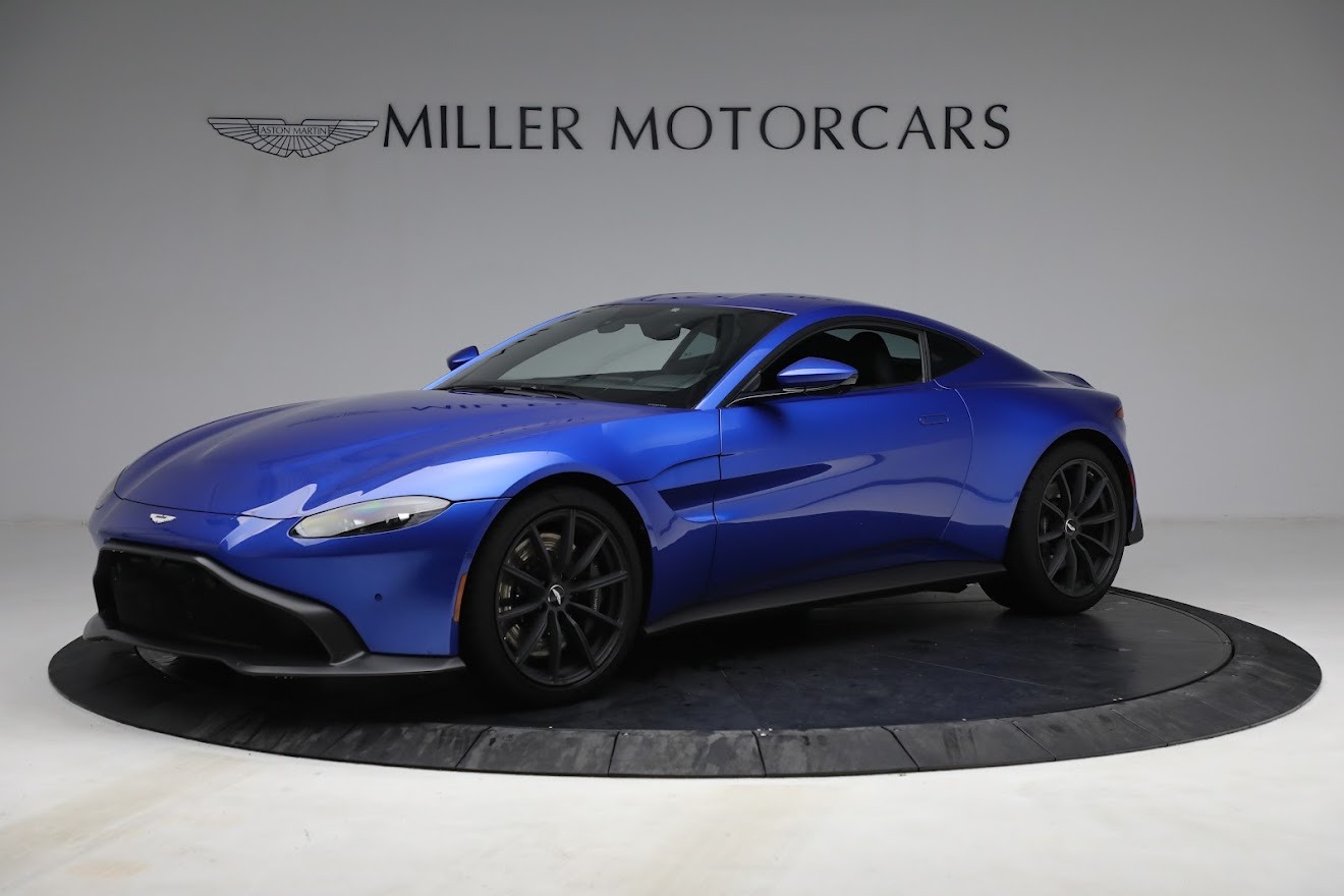 Used 2020 Aston Martin Vantage for sale $139,990 at Aston Martin of Greenwich in Greenwich CT 06830 1