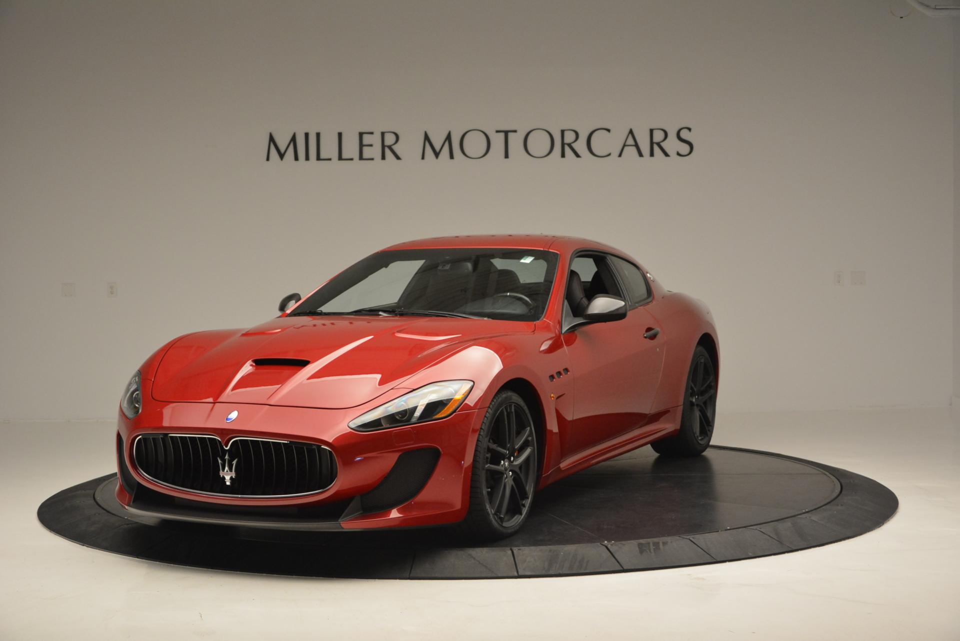 Used 2014 Maserati GranTurismo MC for sale Sold at Aston Martin of Greenwich in Greenwich CT 06830 1