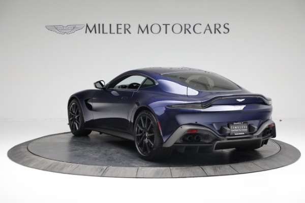 Used 2020 Aston Martin Vantage for sale Sold at Aston Martin of Greenwich in Greenwich CT 06830 4