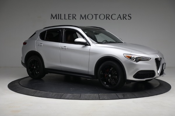 Used 2018 Alfa Romeo Stelvio Ti Sport for sale Sold at Miller Motorcars Aston Martin in Greenwich CT 06830 10