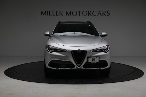 Used 2018 Alfa Romeo Stelvio Ti Sport for sale Sold at Miller Motorcars Aston Martin in Greenwich CT 06830 12