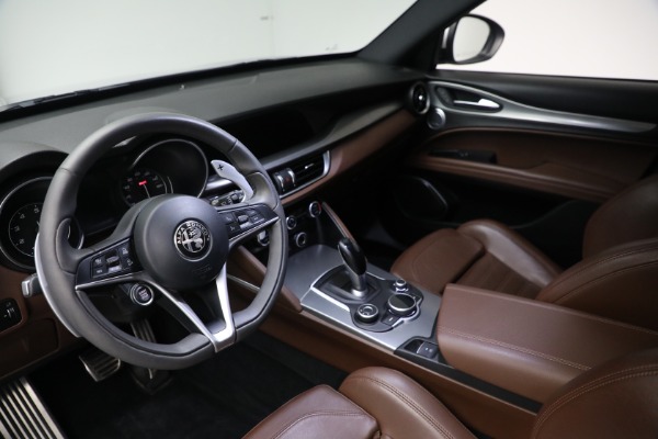 Used 2018 Alfa Romeo Stelvio Ti Sport for sale Sold at Miller Motorcars Aston Martin in Greenwich CT 06830 13