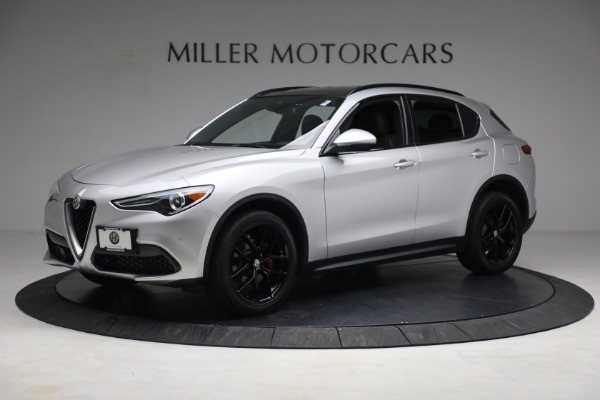 Used 2018 Alfa Romeo Stelvio Ti Sport for sale Sold at Miller Motorcars Aston Martin in Greenwich CT 06830 2