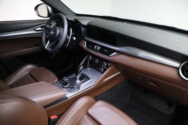 Used 2018 Alfa Romeo Stelvio Ti Sport for sale Sold at Miller Motorcars Aston Martin in Greenwich CT 06830 20