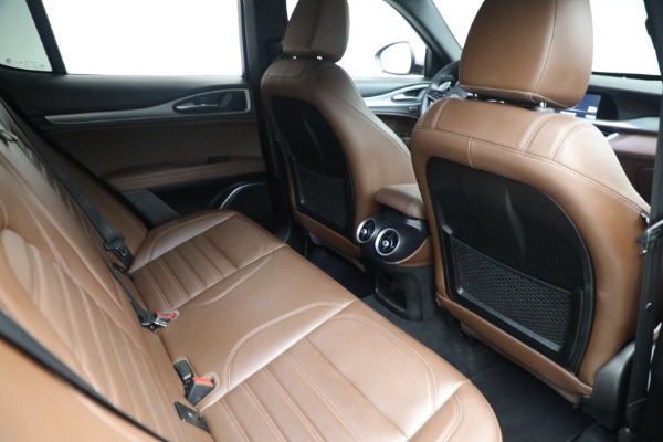 Used 2018 Alfa Romeo Stelvio Ti Sport for sale Sold at Miller Motorcars Aston Martin in Greenwich CT 06830 23