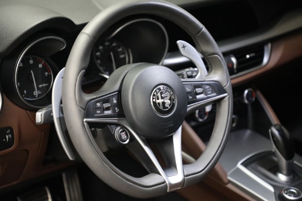 Used 2018 Alfa Romeo Stelvio Ti Sport for sale Sold at Miller Motorcars Aston Martin in Greenwich CT 06830 27