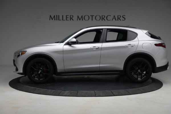 Used 2018 Alfa Romeo Stelvio Ti Sport for sale Sold at Miller Motorcars Aston Martin in Greenwich CT 06830 3