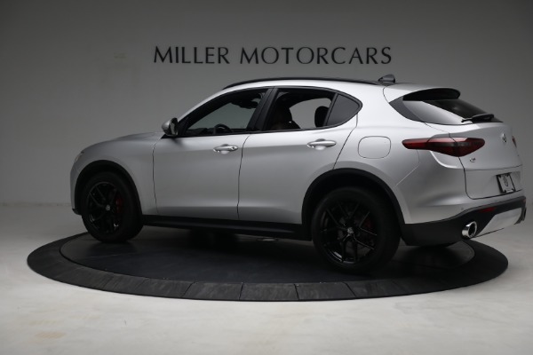 Used 2018 Alfa Romeo Stelvio Ti Sport for sale Sold at Miller Motorcars Aston Martin in Greenwich CT 06830 4