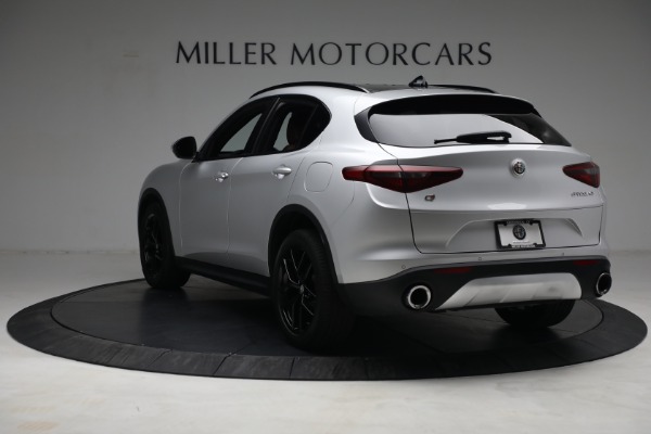 Used 2018 Alfa Romeo Stelvio Ti Sport for sale Sold at Miller Motorcars Aston Martin in Greenwich CT 06830 5