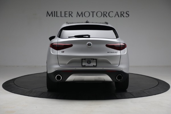 Used 2018 Alfa Romeo Stelvio Ti Sport for sale Sold at Miller Motorcars Aston Martin in Greenwich CT 06830 6