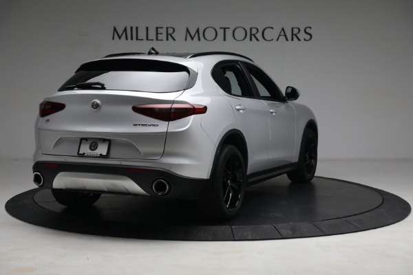 Used 2018 Alfa Romeo Stelvio Ti Sport for sale Sold at Miller Motorcars Aston Martin in Greenwich CT 06830 7