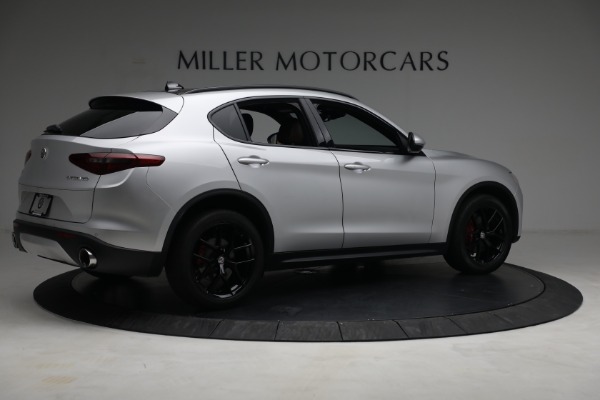 Used 2018 Alfa Romeo Stelvio Ti Sport for sale Sold at Miller Motorcars Aston Martin in Greenwich CT 06830 8