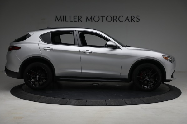 Used 2018 Alfa Romeo Stelvio Ti Sport for sale Sold at Miller Motorcars Aston Martin in Greenwich CT 06830 9