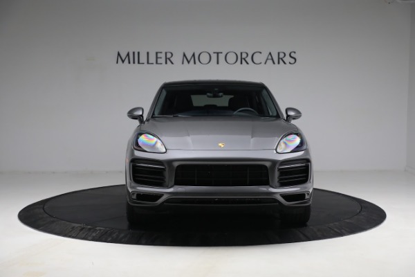 Used 2021 Porsche Cayenne GTS Coupe for sale Sold at Aston Martin of Greenwich in Greenwich CT 06830 11