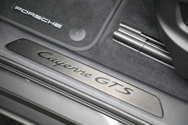 Used 2021 Porsche Cayenne GTS Coupe for sale Sold at Aston Martin of Greenwich in Greenwich CT 06830 18