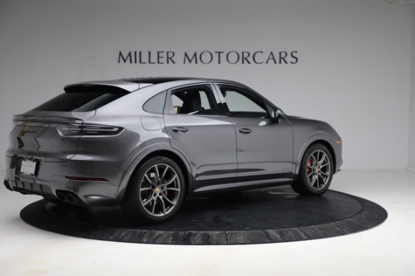 Used 2021 Porsche Cayenne GTS Coupe for sale Sold at Aston Martin of Greenwich in Greenwich CT 06830 7