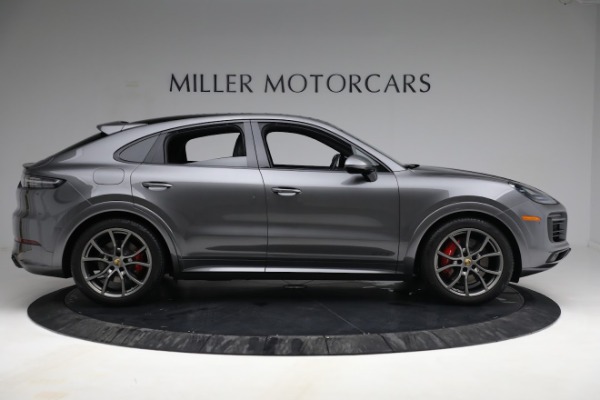 Used 2021 Porsche Cayenne GTS Coupe for sale Sold at Aston Martin of Greenwich in Greenwich CT 06830 8