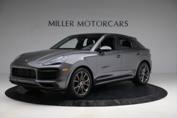 Used 2021 Porsche Cayenne GTS Coupe for sale Sold at Aston Martin of Greenwich in Greenwich CT 06830 1