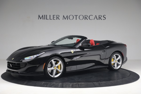 Used 2019 Ferrari Portofino for sale Sold at Aston Martin of Greenwich in Greenwich CT 06830 2