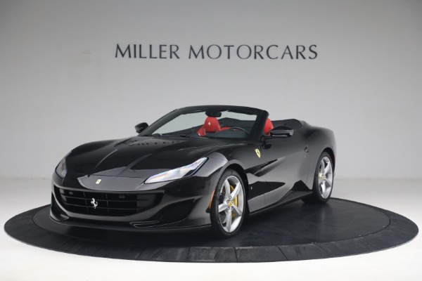 Used 2019 Ferrari Portofino for sale Sold at Aston Martin of Greenwich in Greenwich CT 06830 1