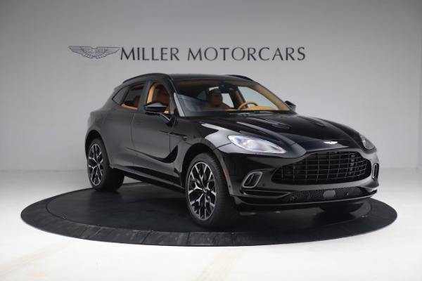 Used 2021 Aston Martin DBX for sale $185,900 at Aston Martin of Greenwich in Greenwich CT 06830 10