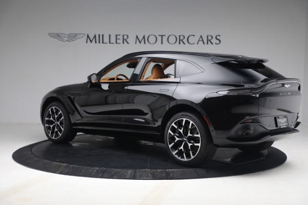 Used 2021 Aston Martin DBX for sale $185,900 at Aston Martin of Greenwich in Greenwich CT 06830 3