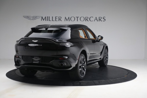 Used 2021 Aston Martin DBX for sale Sold at Aston Martin of Greenwich in Greenwich CT 06830 6