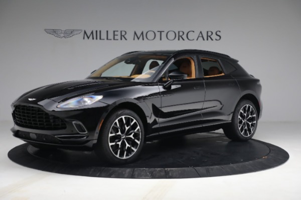 Used 2021 Aston Martin DBX for sale Sold at Aston Martin of Greenwich in Greenwich CT 06830 1