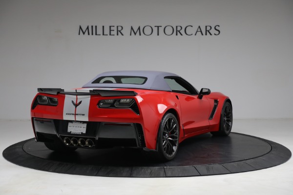 Used 2015 Chevrolet Corvette Z06 for sale Sold at Aston Martin of Greenwich in Greenwich CT 06830 19