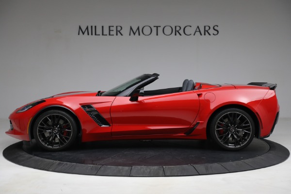 Used 2015 Chevrolet Corvette Z06 for sale Sold at Aston Martin of Greenwich in Greenwich CT 06830 3