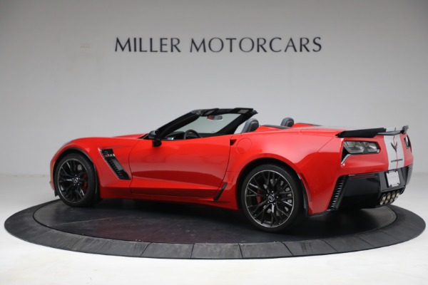 Used 2015 Chevrolet Corvette Z06 for sale Sold at Aston Martin of Greenwich in Greenwich CT 06830 4