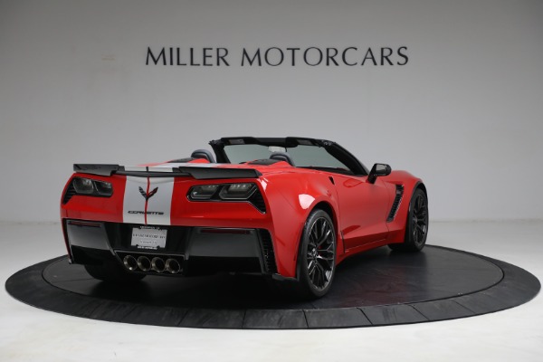 Used 2015 Chevrolet Corvette Z06 for sale $89,900 at Aston Martin of Greenwich in Greenwich CT 06830 7
