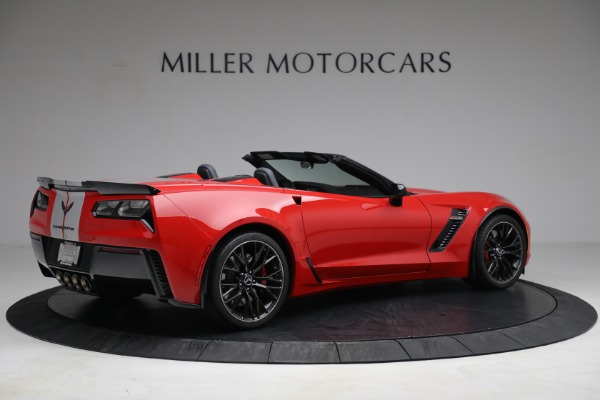 Used 2015 Chevrolet Corvette Z06 for sale Sold at Aston Martin of Greenwich in Greenwich CT 06830 8