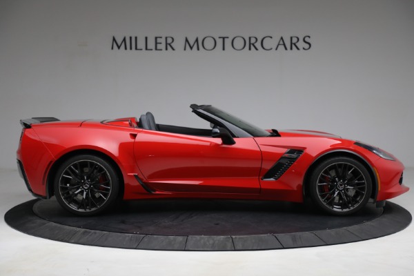 Used 2015 Chevrolet Corvette Z06 for sale Sold at Aston Martin of Greenwich in Greenwich CT 06830 9