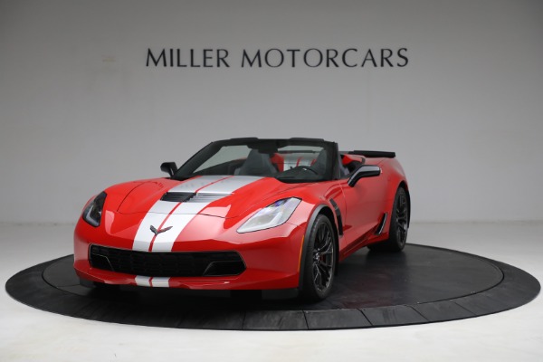 Used 2015 Chevrolet Corvette Z06 for sale Sold at Aston Martin of Greenwich in Greenwich CT 06830 1