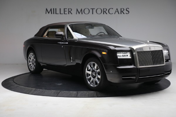 Used 2015 Rolls-Royce Phantom Drophead Coupe for sale Sold at Aston Martin of Greenwich in Greenwich CT 06830 24