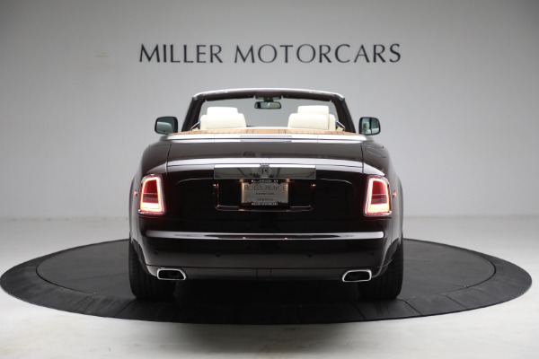 Used 2015 Rolls-Royce Phantom Drophead Coupe for sale Sold at Aston Martin of Greenwich in Greenwich CT 06830 7