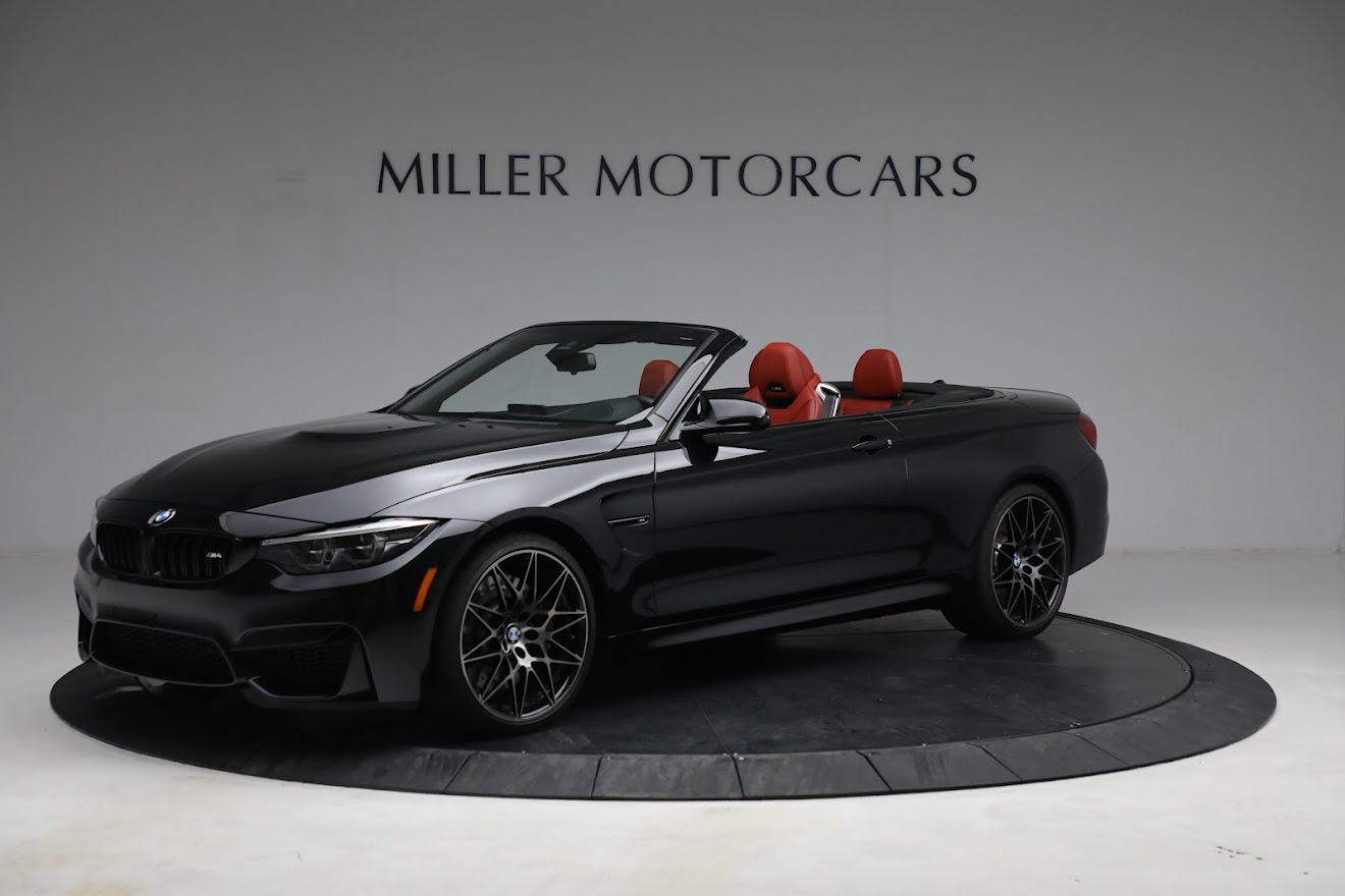 Used 2019 BMW M4 Competition for sale Sold at Aston Martin of Greenwich in Greenwich CT 06830 1