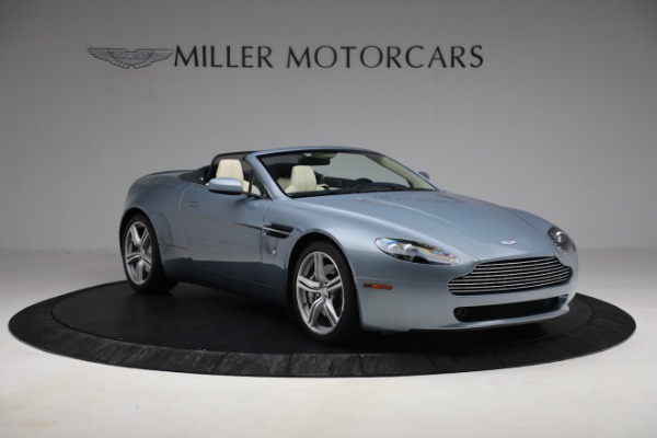 Used 2009 Aston Martin V8 Vantage Roadster for sale Sold at Aston Martin of Greenwich in Greenwich CT 06830 10