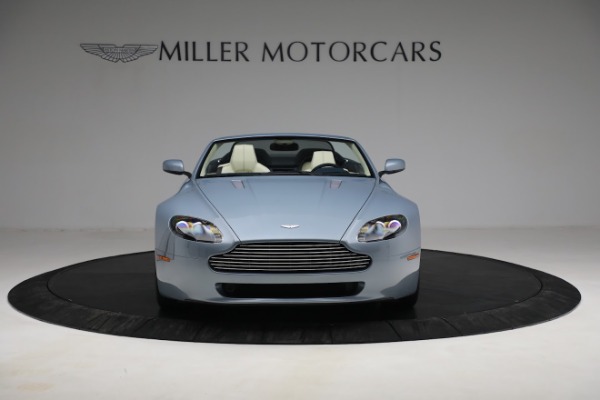 Used 2009 Aston Martin V8 Vantage Roadster for sale Sold at Aston Martin of Greenwich in Greenwich CT 06830 11