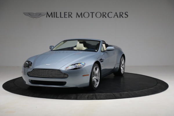 Used 2009 Aston Martin V8 Vantage Roadster for sale Sold at Aston Martin of Greenwich in Greenwich CT 06830 12