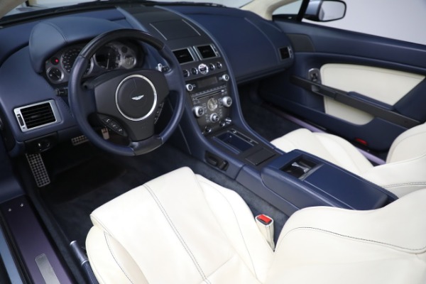 Used 2009 Aston Martin V8 Vantage Roadster for sale Sold at Aston Martin of Greenwich in Greenwich CT 06830 13