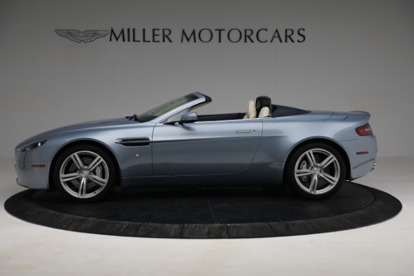 Used 2009 Aston Martin V8 Vantage Roadster for sale Sold at Aston Martin of Greenwich in Greenwich CT 06830 2