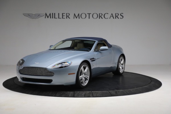 Used 2009 Aston Martin V8 Vantage Roadster for sale Sold at Aston Martin of Greenwich in Greenwich CT 06830 21