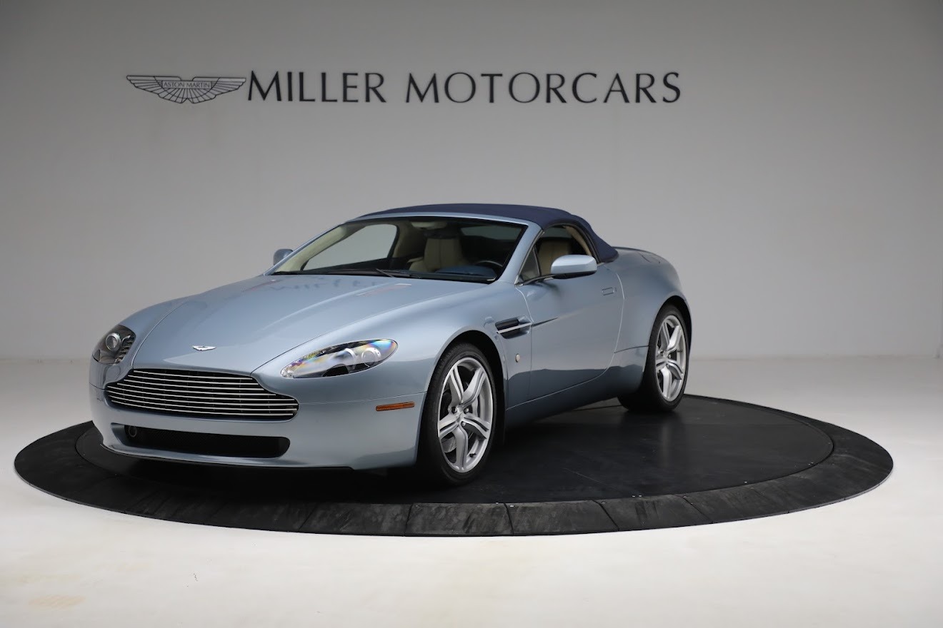 Pre-Owned 2009 Aston Martin V8 Vantage Roadster For Sale (Special