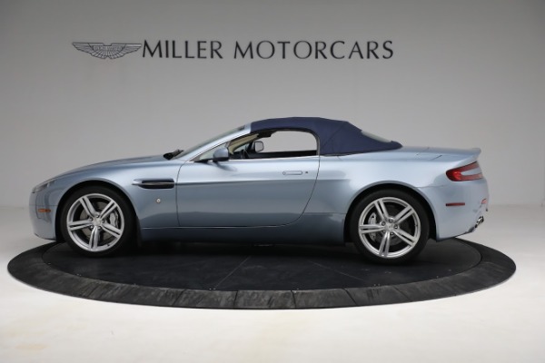 Used 2009 Aston Martin V8 Vantage Roadster for sale Sold at Aston Martin of Greenwich in Greenwich CT 06830 22