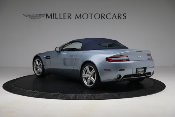 Used 2009 Aston Martin V8 Vantage Roadster for sale Sold at Aston Martin of Greenwich in Greenwich CT 06830 23