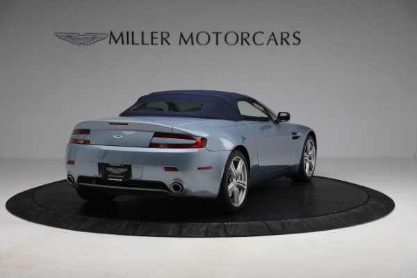 Used 2009 Aston Martin V8 Vantage Roadster for sale Sold at Aston Martin of Greenwich in Greenwich CT 06830 24