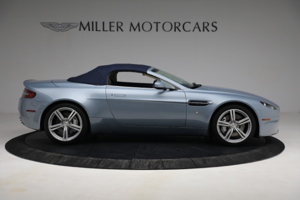 Used 2009 Aston Martin V8 Vantage Roadster for sale Sold at Aston Martin of Greenwich in Greenwich CT 06830 25