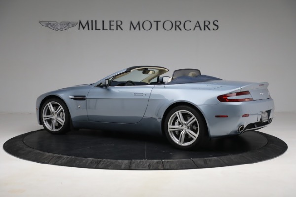 Used 2009 Aston Martin V8 Vantage Roadster for sale Sold at Aston Martin of Greenwich in Greenwich CT 06830 3